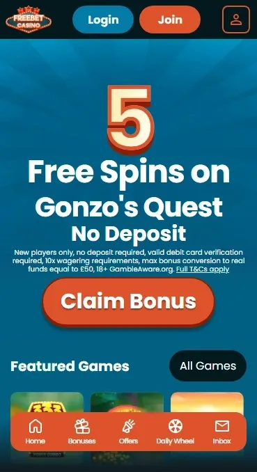 Freebet Casino